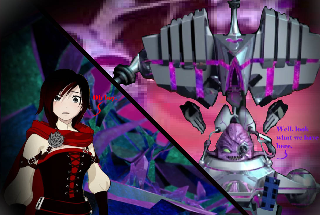 Ruby meets knight by monsterhigh38 on DeviantArt