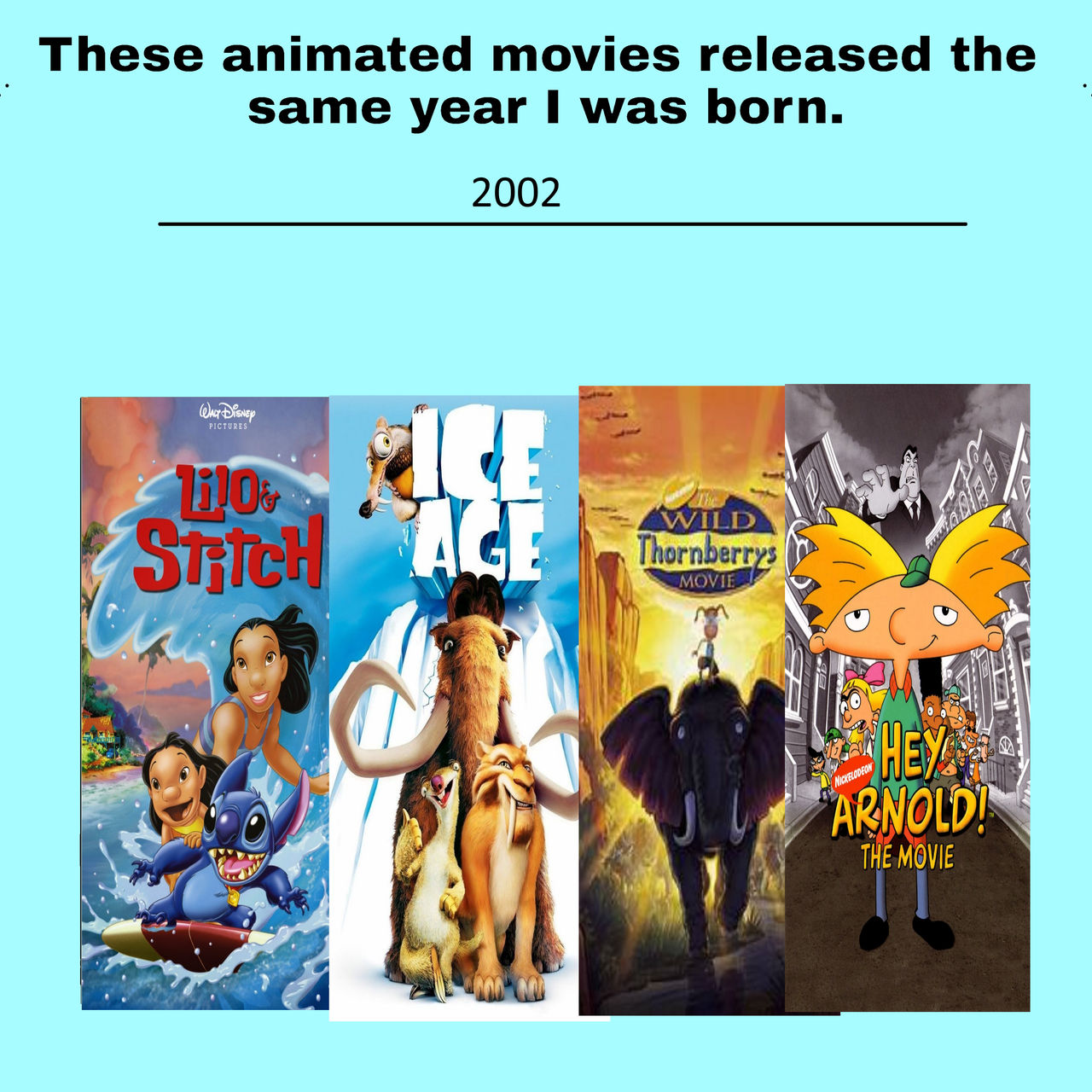 These Animated Movies Released The Same Year by monsterhigh38 on DeviantArt