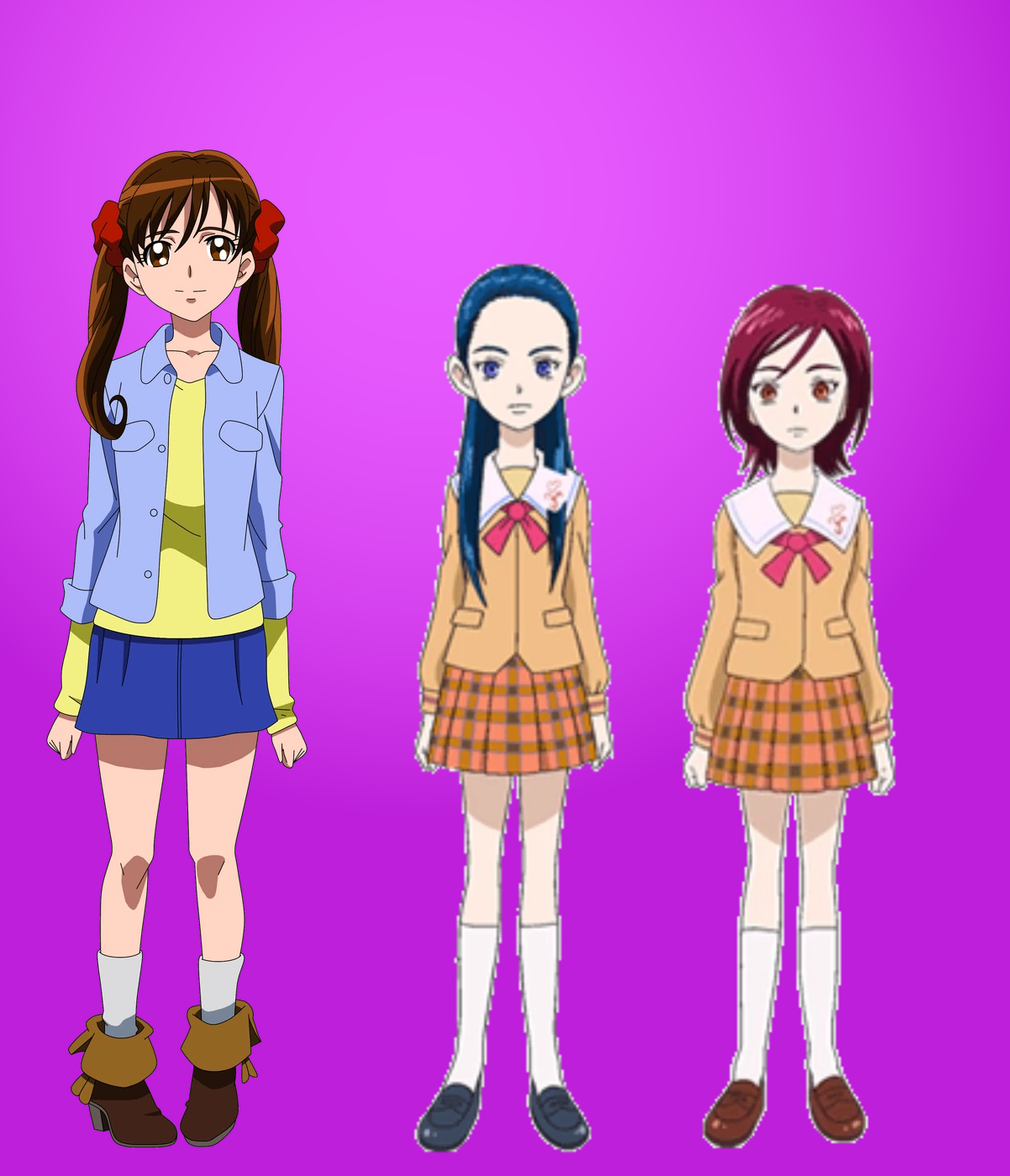 Cartoon Heroes in Pretty Cure All Stars F by mochamars1217 on DeviantArt