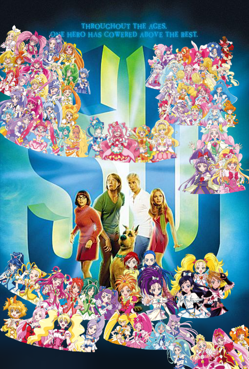  Precure Movie Program Pretty Cure All Stars F : Collectibles &  Fine Art