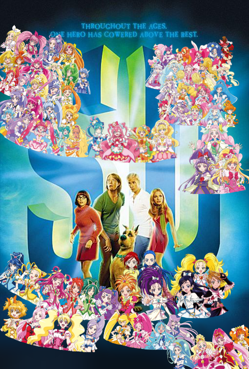 Pretty Cure All Stars F Movie Render (My Version) by Dominickdr98 on  DeviantArt