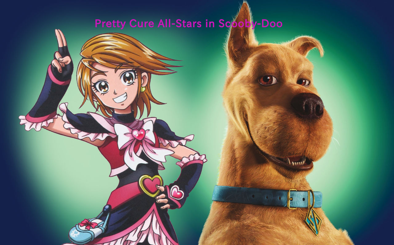 Pretty Cure All Stars F Movie Render (My Version) by Dominickdr98 on  DeviantArt