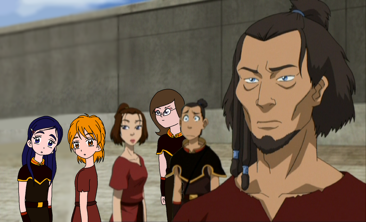 Atla Hey Riot CH ATLA Boiling Rock Riot by monsterhigh38 on DeviantArt