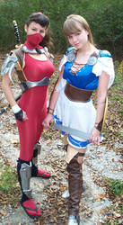 Taki and Sophitia