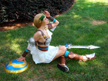 Sophitia Soul Calibur III 6