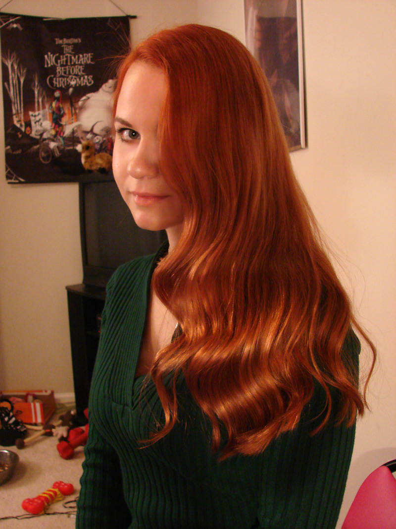 New Hair Color By Alisakiss On Deviantart