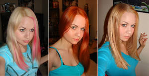 New Hair Color By Alisakiss On Deviantart