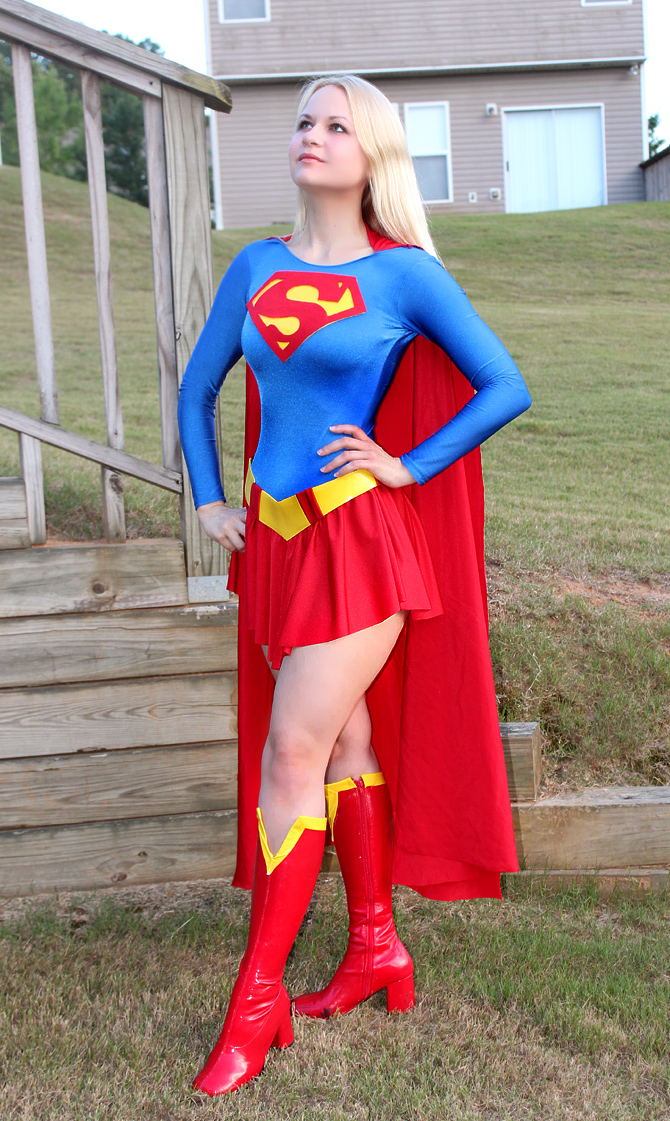 Supergirl classic suit