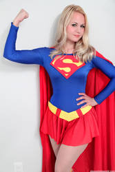Supergirl classic suit by AlisaKiss
