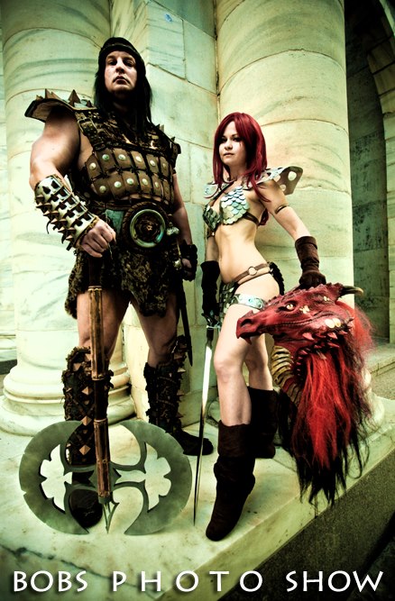 Conan and Red Sonja