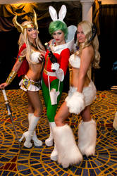 She-ra, Jaxxon, and Wampa. Oh my