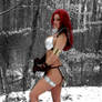 Red Sonja snow