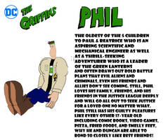 The Griffins Title Card Featuring Phil