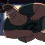 Soos altering reality- Thanks to his exposed feet!