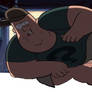 Soos altering reality- Thanks to his exposed feet!