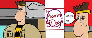 Page 1- Paul forgets all about Beatrice's birthday