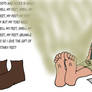 Soos Ramirez's stinkiest feet actually exposed!