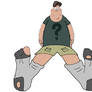 Soos Ramirez wearing smelly and filthy socks!