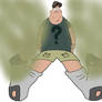 Soos' socks are the smelliest piece of clothing!