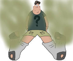 Soos' socks are the smelliest piece of clothing!
