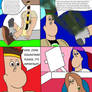 Page 5- Paul Griffin calling his kids downstairs!