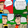 John Henry/Jon Kent help Paul save Beatrice's BDay