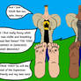 Paul Griffin/John Henry's hilariously stinky feet!