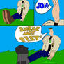 Phil Griffin wants Jon Kent to smell his feet!