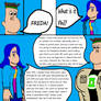 Phil wants Freda to show her feet to test Duncan!
