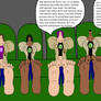 The Green Lanterns know they have smellier feet!