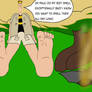 Page 10- Chris Griffin loves exposing his toes!