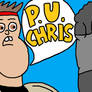 Paul Griffin aghast to Chris removing SMELLY SOCKS