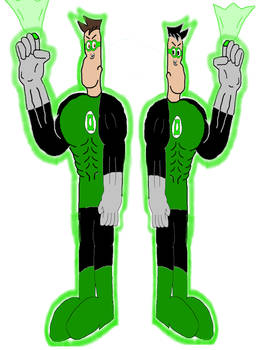 Phil/Duncan Griffin ready for GL war adventures!