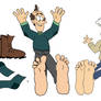 Lincoln/Lynn Loud Sr. hilariously bonkers!