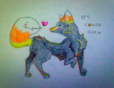 PPS candy corn fox