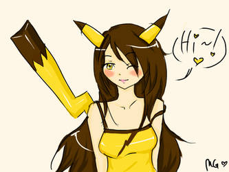 Human Pikachu (Girl)