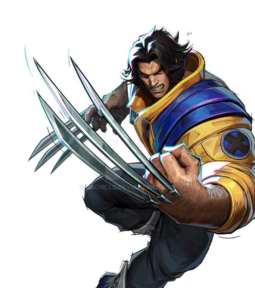 Wolverine High Poly Rivals Wolverine Marvel Rivals skin pack by JSCHILLO on DeviantArt