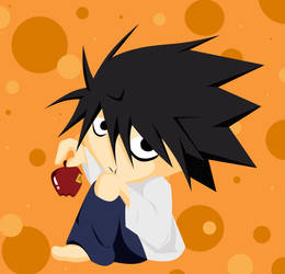 L eating a Apple