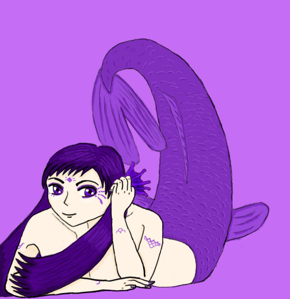 BJD Character Concept: Miyu