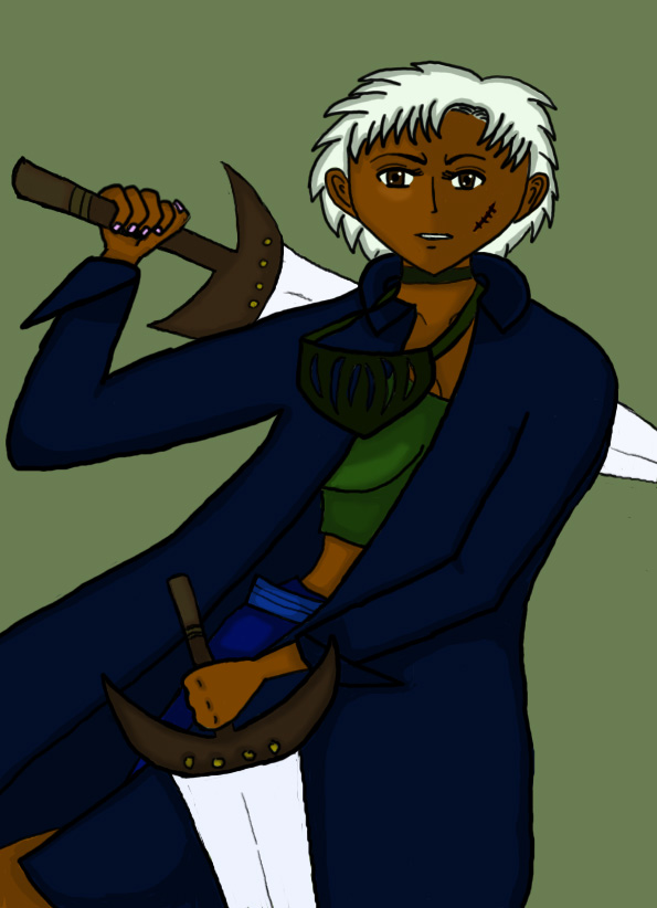 BJD Character Concept: Akura
