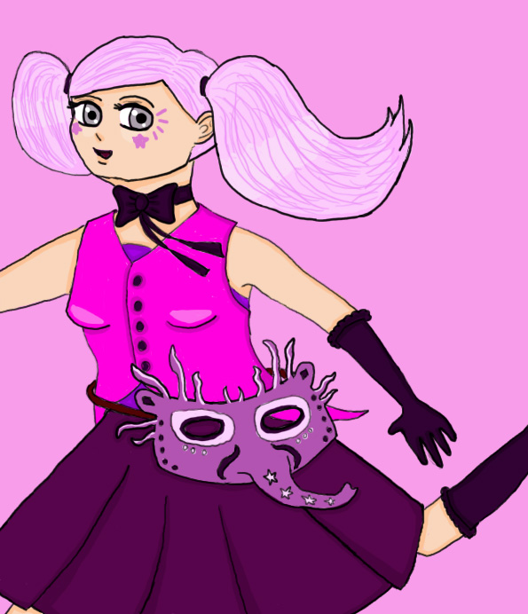 BJD Character Concept: Chame