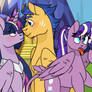 Twilight's family