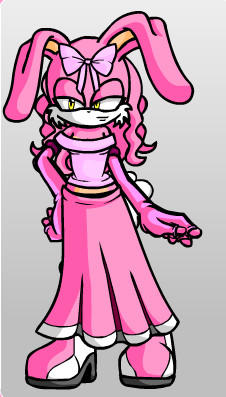 Pinky The Bunny by JamesTheHedgehog on DeviantArt