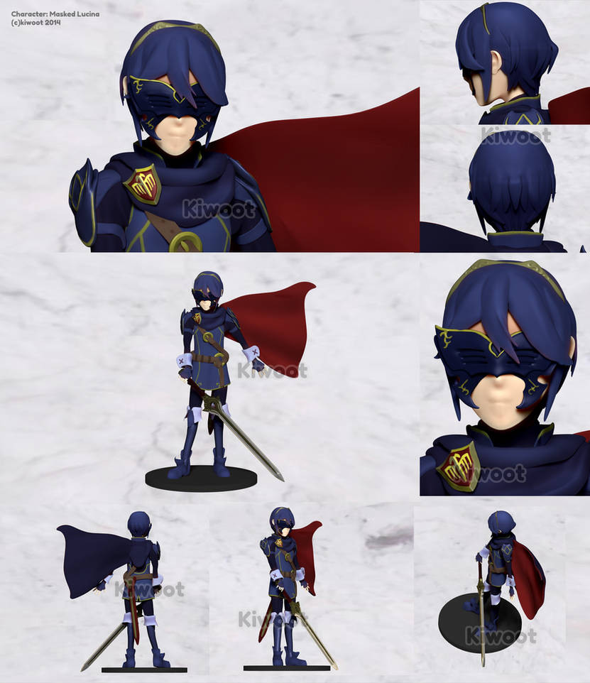 Masked Lucina Turnaround + Details