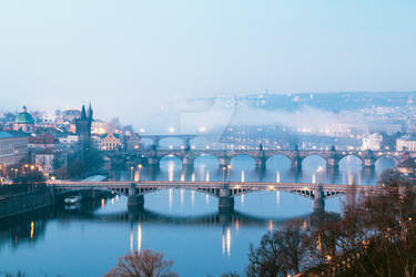 Prague Waking Up