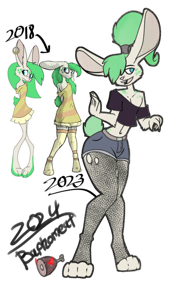 Rialy The Rabbit Updates/Progress/thing - Riley the Rabbit by TheBaphomeat on DeviantArt