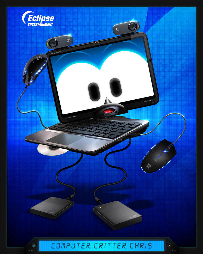 Computer Critter Chris by dcloud on DeviantArt