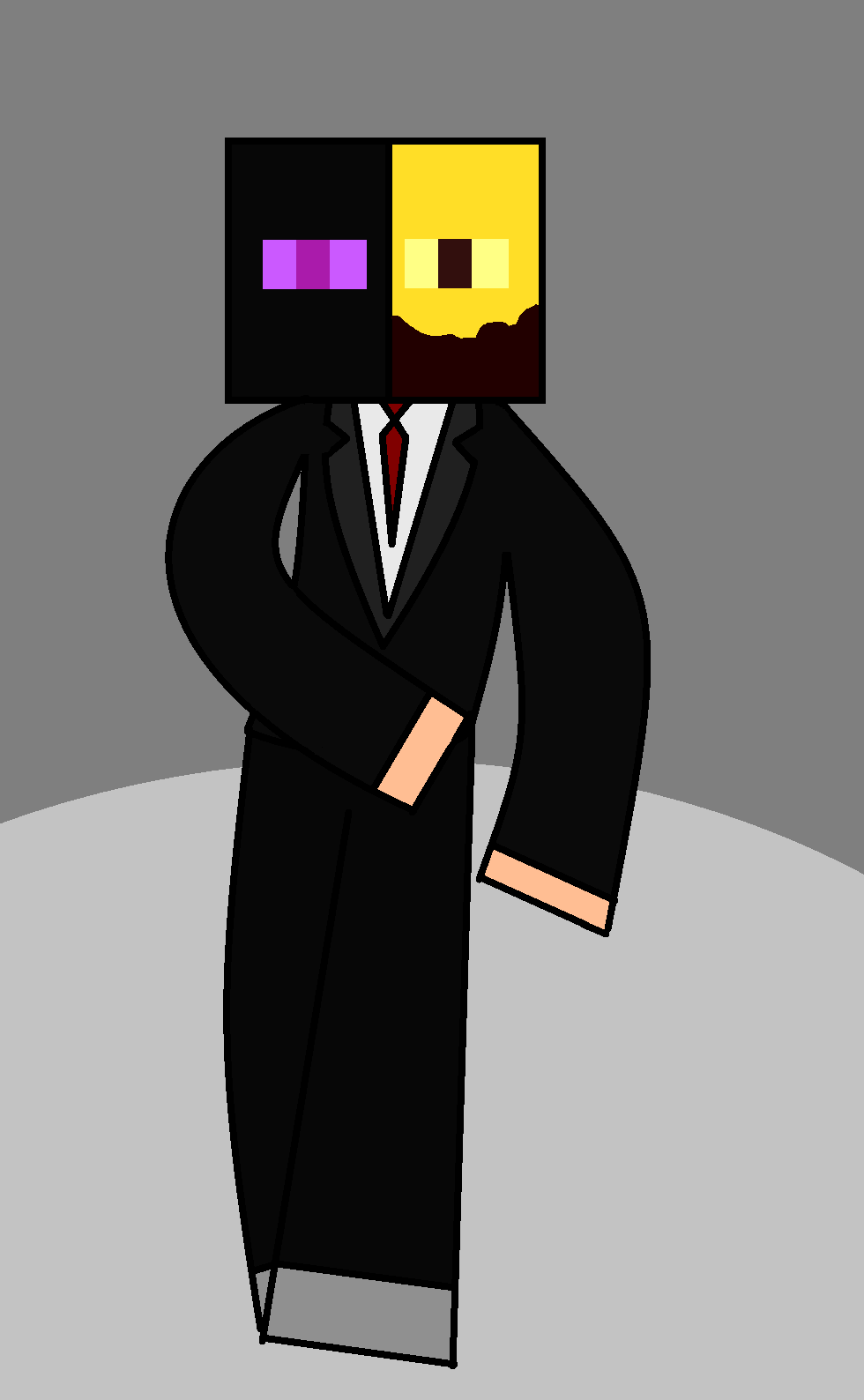 EnderBlaze(Minecraft Oc #1) by Xbox14 on DeviantArt