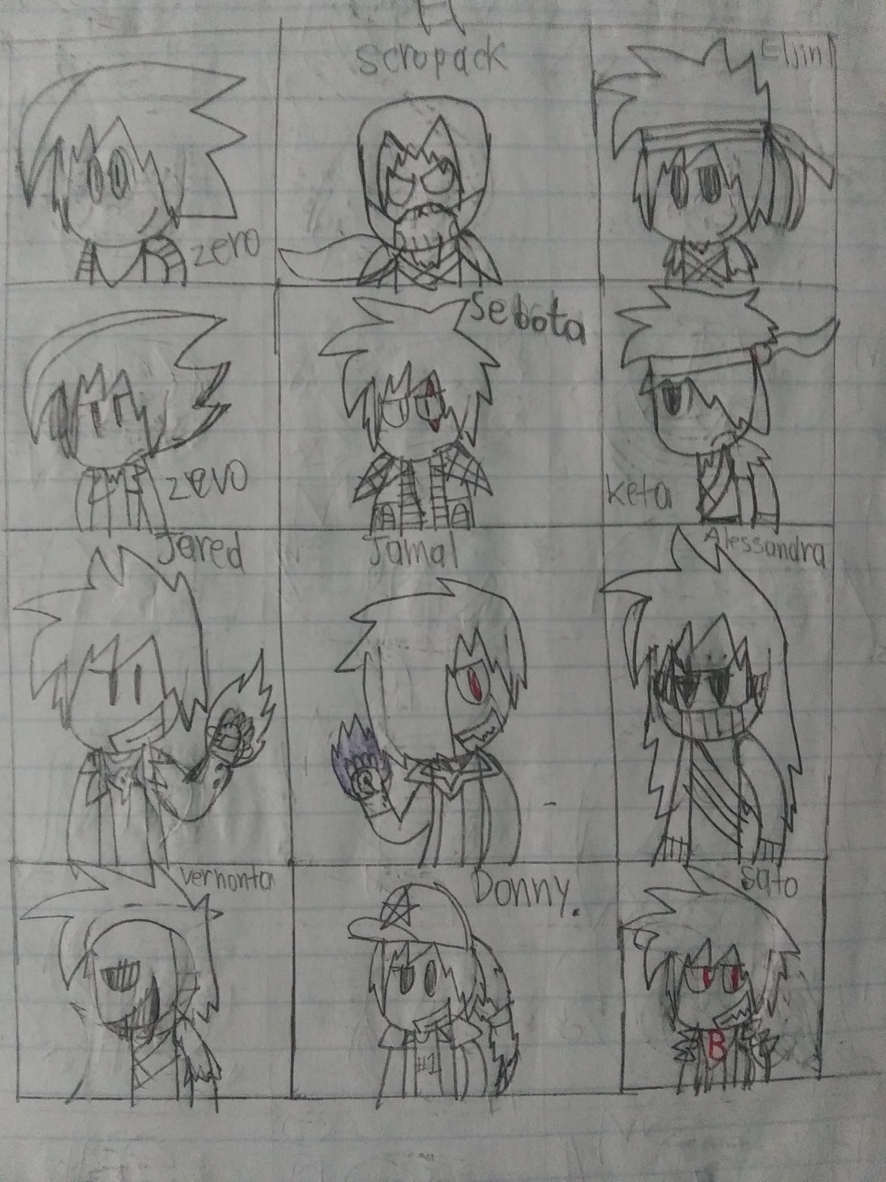 Cartoon Fighters Deviantart Roster The Classic Roster of old fighters by Xbox14 on DeviantArt