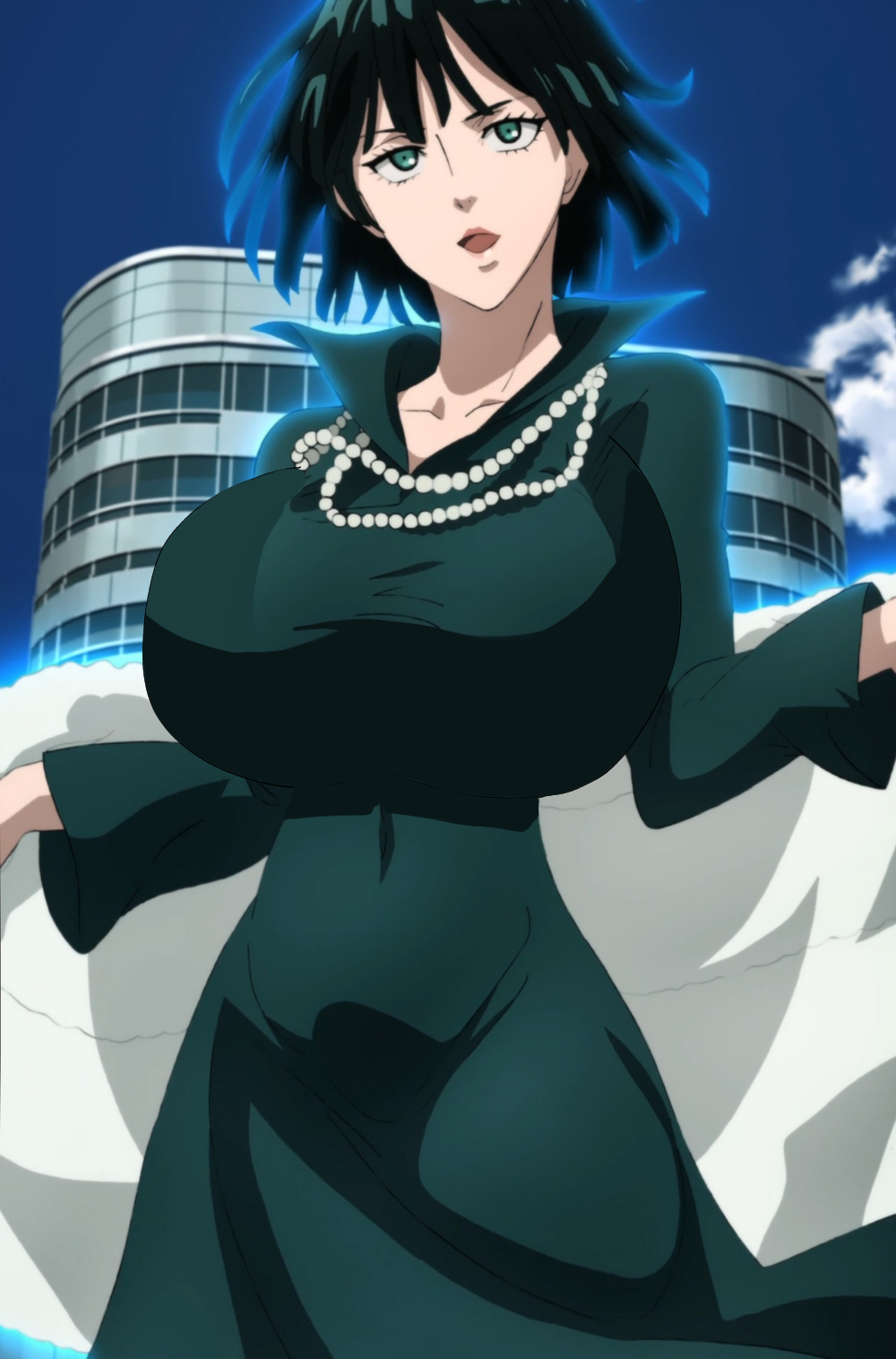 Big boobs Fubuki by EGGRESSURECTION on DeviantArt
